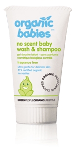 Greenpeople.co.uk No Scent Baby Wash and Shampoo 30ml