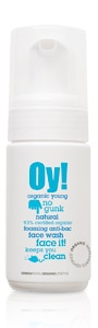 Greenpeople.co.uk Organic Young Oy! Anti-Bac Foaming Face Wash 100ml