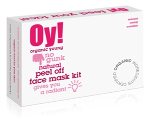 Greenpeople.co.uk Organic Young Oy! Peel Off Face Mask 3x25g