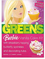 Greens Barbie Cake Mix (304g) Cheapest in Tesco