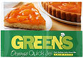 Greens Orange Quick Jel (2x35g) On Offer