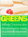Greens Original Cheesecake Mix (259g)