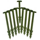 GreenStake Biodegradable Tent Pegs - pack of 10