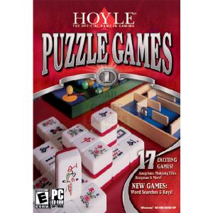 Games Hoyle Puzzle Games PC CD-ROM