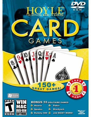 Greenstreet Hoyle Card Games 2008 (PC)