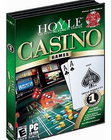 Greenstreet Hoyle Casino Games (PC CD)