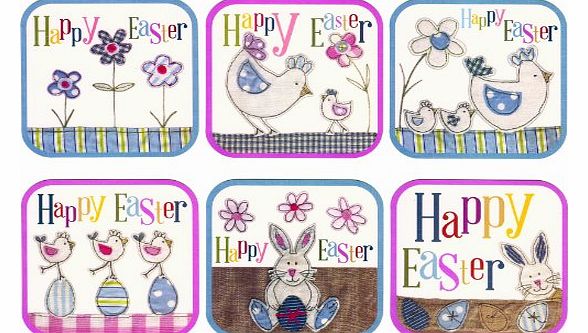 Greetingsbox Occasion Packs 12 Pack of Luxury Easter Greeting Cards