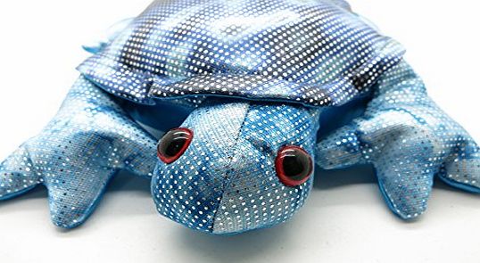Greetingsbox Ornaments Puckator Sand Turtle Paperweight (Blue)