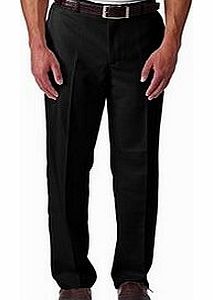 Greg Norman Mens Flat Front Microfibre Trouser