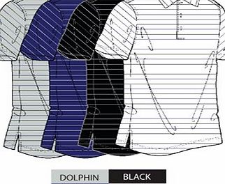 Greg Norman Mens TCT Stripe Polo Shirt