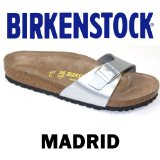 Birkenstock Madrid - Silver - Size 6