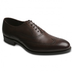 Grenson Mens Elland Leather Upper Leather Lining Leather Lining Brogues in Black