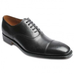 Grenson Mens Green Leather Upper Leather Lining Leather Lining in Black Calf, Burnt Pine, Dark Brown Grain, Tan Calf