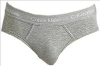 grey 365 Hip Brief Underwear by Calvin Klein