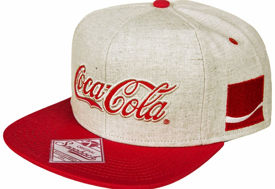 And Red Coca-Cola Baseball Cap