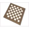 Grey High Gloss Chessboard - 50cm