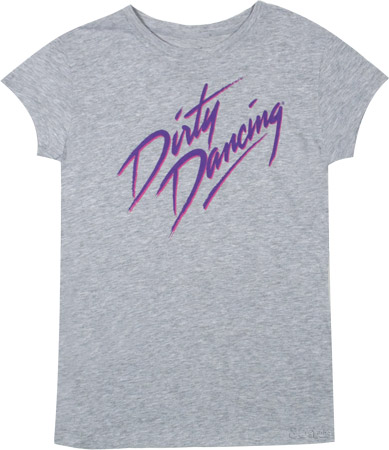 Ladies Dirty Dancing Logo T-Shirt