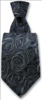 Grey Rose Tie by Robert Charles