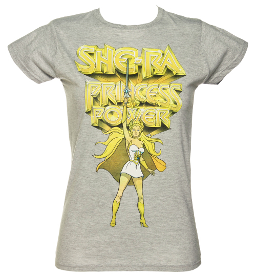 She-Ra Princess of Power Ladies T-Shirt