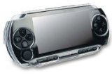 greymobiles Clear Crystal Hard Skin Case For Sony PSP 3000