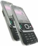greymobiles Crystal Clear Hard Case For Nokia N85 (TWIN PACK)