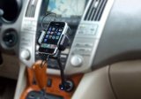FM Transmitter Car Kit For Apple iPhone 3G and iPod Nano Touch Classic