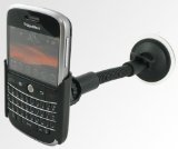 greymobiles Made To Measure Suction Mount Holder and Car Charger Kit For BlackBerry 9000 Bold