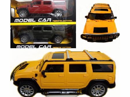 Hummer Style Sport Toy Jeep 1:12 Radio Control Boys Kids Gift Rechargeable Car 50012