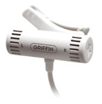 Griffin Lapel Mic Stereo Microphone-Griffin Lapel Mic