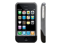 GRIFFIN Nu Form Hard-shell case with EasyDock for iPhone 3G - Black