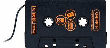 Universal Direct Deck Cassette Adapter - Black