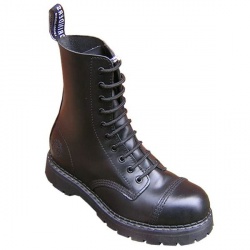 mens Stag Boots in Black
