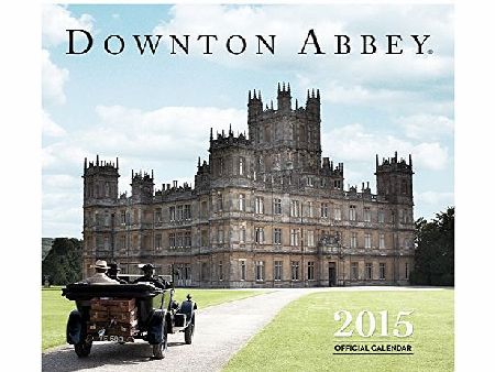 Grindstore Official Downton Abbey Wall Calendar 2015 (Calendars 2015)