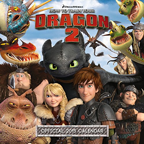 Grindstore Official How To Train Your Dragon 2015 Wall Calendar