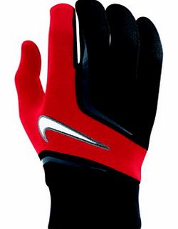  Lightweight Field Players Gloves Black/Red