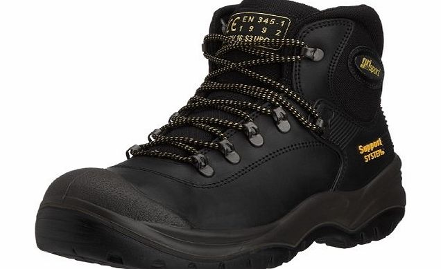 Grisport Mens Contractor Boots Black 9 UK