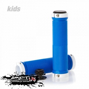 Grit Scooters - Grit Lock On Scooter Grips - Blue