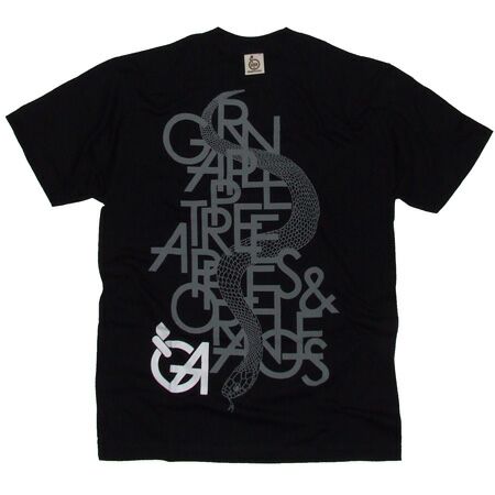 Avant Garde Black T-Shirt