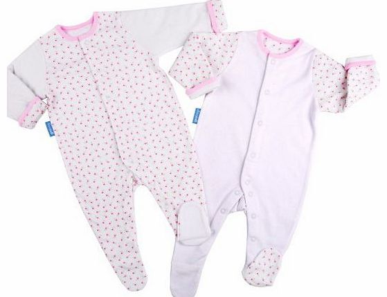 Gro Suit Twin Pack 0 - 3 Months Hetty 2014