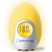 Gro Group Grobag Egg Room Thermometer Temperature Recorder