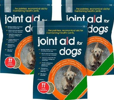 Gro Well, 2102[^]0069509 Joint Aid For Dogs - Triple Pack