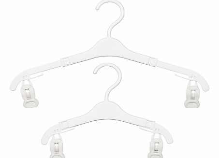 Grohanger Adjustable Hangers, Pack of 6
