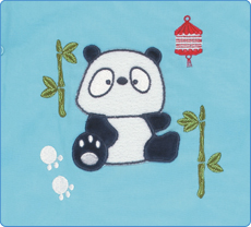 GroGroup Grobag Sleeping Bag Panda 2.5 Tog