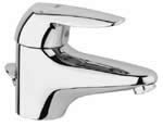 Grohe Eurodisc Basin Mixer Tap with PUW