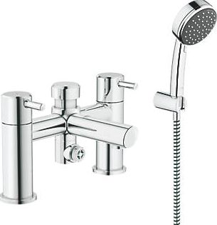 Grohe, 1228[^]9873G Feel Deck-Mounted Bath/Shower Mixer Tap