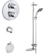 Grohtherm 3000 and Talentofill Bath and Shower Adjustable Set