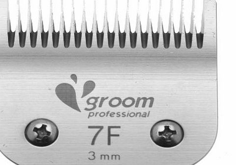 Groom Professional 7F Blade, 3 mm