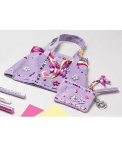 Groovy Chick Make Your Own Miniskirt Bag and Purse Set
