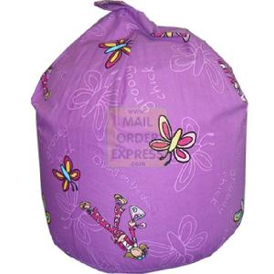 Groovy Chick ZAP Groovy Chick Butterfly Bean Bag