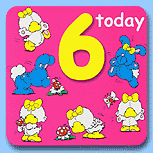 Six Today!